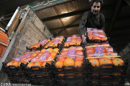 قیمت میوه‌های نوروزی در اهواز اعلام شد