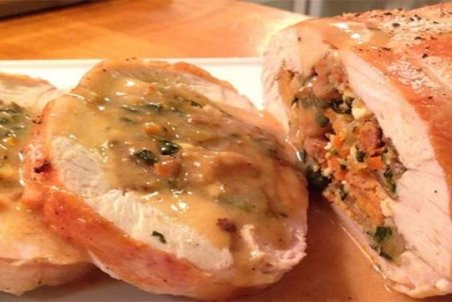 طرز تهیه گالانتین مرغ غذا با مرغ