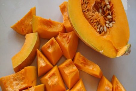 طرز تهیه ترشی کدو حلوایی