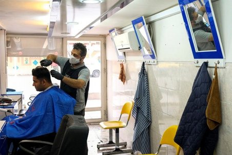 تصاویر عجیب از قم؛ اینجا کسی کرونا را جدی نمی‌گیرد!‎