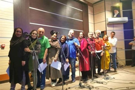 مهران رجبی و رضا بنفشه‌خواه بازیگران جدید "صبح عید با شما"