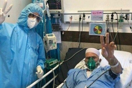 پیرمرد ۱۰۱ ساله در ورامین کرونا را شکست داد