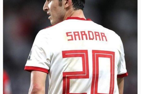 اقدام جالب AFC با استفاده از عکس سردار آزمون در مقابله با کرونا