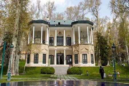 بازدید مجازی از کاخ سعدآباد