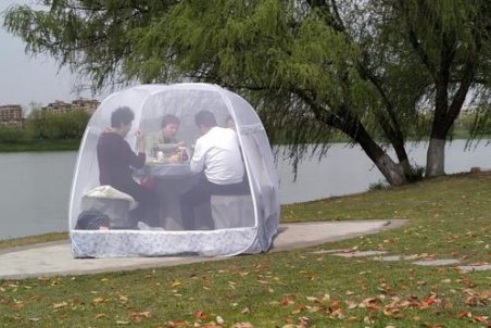 گزارش تصویری از عصر جدید کرونایی