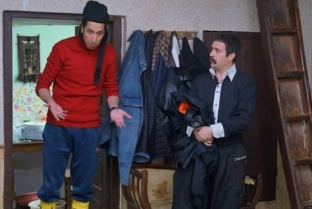 تجربه سختِ بهتاشِ «پایتخت» از دروازه‌بانی در ورزشگاه آزادی/ عکس