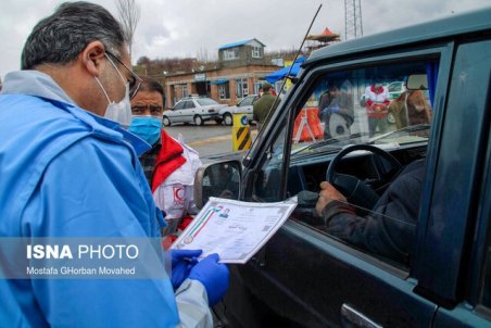 کاهش ۸۰ درصدی تردد در لرستان