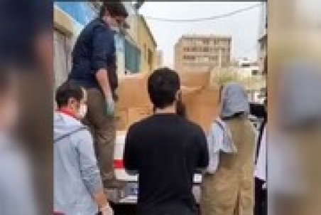 ویدئوی پیمان معادی از سلبریتی معروف: هدیه تهرانی در روزهای سخت کرونا