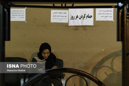 گرمخانه‌های کرج تعطیل نیست