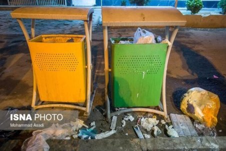 پسماند، عامل انتقال ویروس کروناست/ خانه نشینی مردم، تولید زباله را ۱۰ درصد افزایش داد