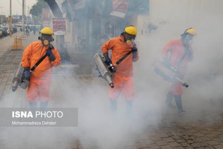 معابر و خیابان‌ها نیازی به گندزدایی و ضدعفونی ندارند