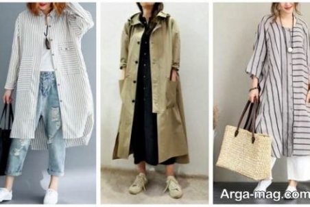 جدیدترین مدل مانتو تابستانی