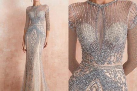 جدیدترین مدل لباس مجلسی توری