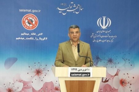 حریرچی: باید به زندگی مسالمت آمیز با کرونا عادت کنیم