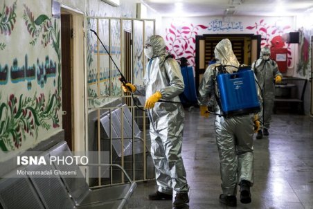 مورد مشکوک یا مثبت ویروس کرونا در میان زندانیان وجود ندارد