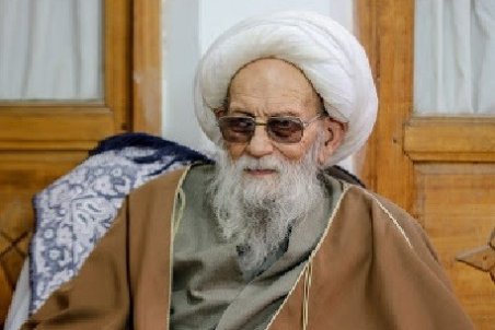 پیکر آیت الله فیض در خاک آرام گرفت