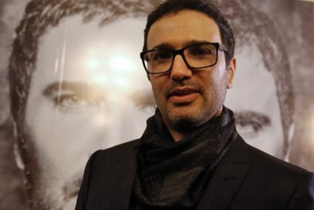 ﻿ محمدرضا فروتن در کنار بازیگر زن ترک/عکس