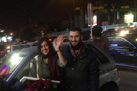 ندا ناجی آزاد شد