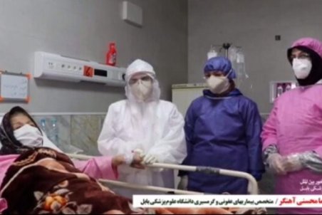 بانوی ۸۵ ساله بابلی کرونا را شکست داد