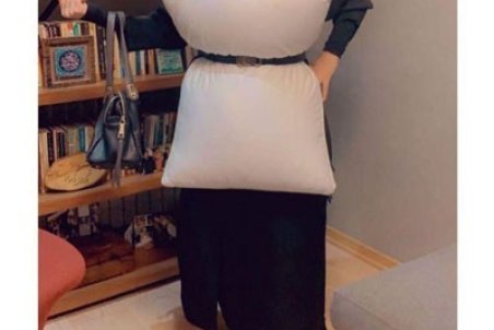 کنایه پرستو صالحی با چالش بالش به تلویزیون