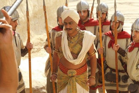 اولین عکس از گریم محمدرضا هدایتی در سریال «سلمان فارسی»