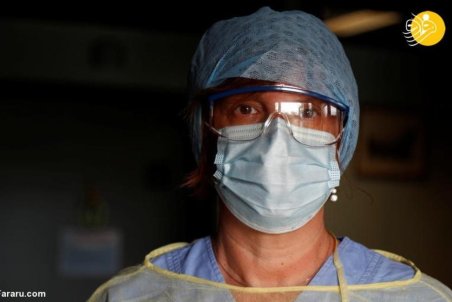 (تصاویر) خستگی، ترس و امید در چهره پرستاران