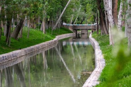 مادی‌های تاریخی اصفهان آبگیری شد