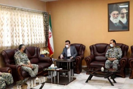 نیروهای ارتش پشتوانه مجموعه بهداشت و درمان قم است