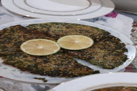 آشپزی کوکوی سبزی با اشپل ماهی