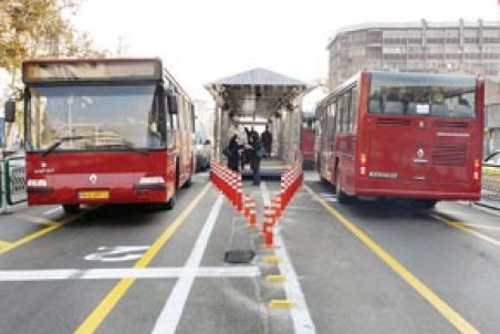 لغو طرح ترافیک هم مسافران اتوبوس را کم نکرد