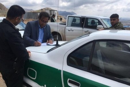 یک واحد معدنی در آبیک تعطیل شد