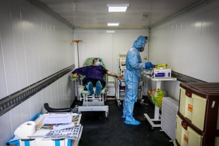 (تصاویر) پلاسما درمانی؛ روشی برای مقابله با کرونا