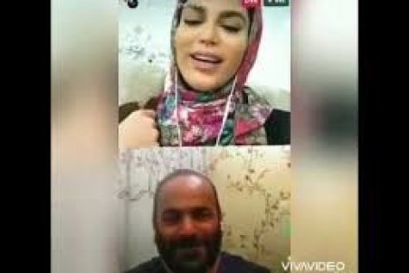 لایو عجیب حسن آقامیری با احلام!