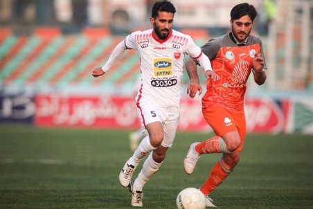 بشار رسن: آخرین فصل حضورم در پرسپولیس را می‌گذرانم
