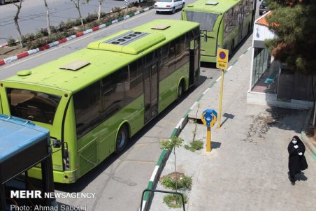 فعال شدن ۶۵ درصد ناوگان اتوبوسرانی اصفهان از اول اردیبهشت ماه