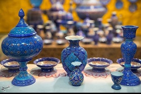 «ورشکستگی» عارضه کرونا برای فروشندگان صنایع دستی اصفهان