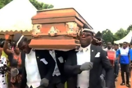 رقص تابوت آفریقایی از کجا آمد؟