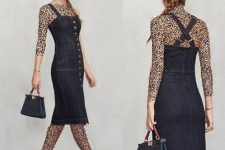 جدیدترین لباس لی دخترانه