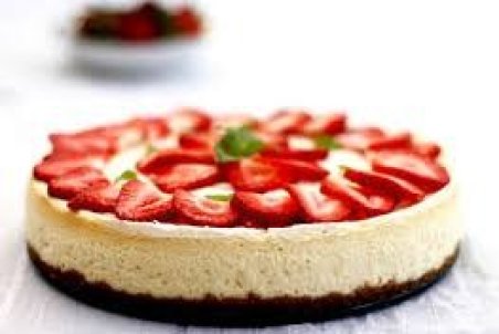 طرز تهیه چیز کیک توت فرنگی