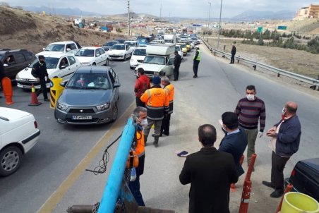 طرح فاصله گذاری اجتماعی از امروز در جاده‌های کشور اجرا نمی‌شود