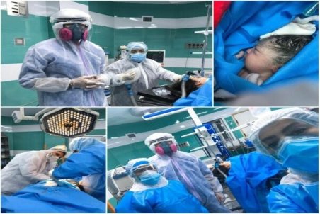 بازگشت به زندگی نوزادی در قشم پس از ۶ بار احیای قلبی–ریوی