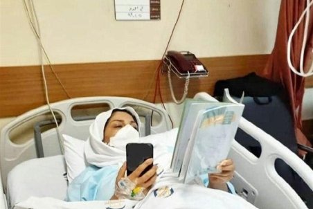 معلمی که از "بیمارستان" آموزش مجازی دانش‌آموزان را پیگیری می‌کند!