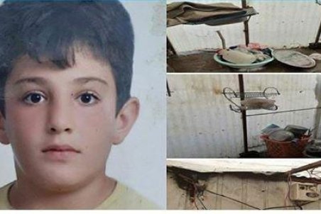 مرگ پسر ۱۰ساله بر اثر برق گرفتگی در کانکس