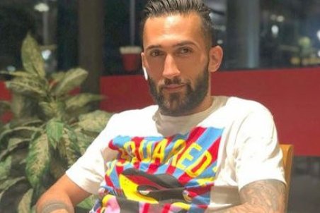 حمایت دوباره رفیق فابریک تتلو از علی کریمی/ عکس