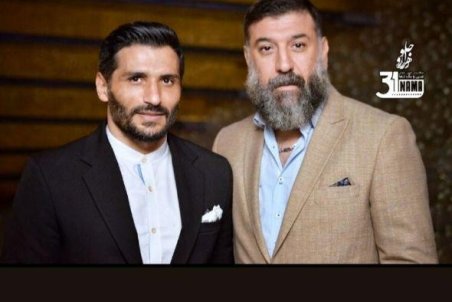 تبریک تولد یک پرسپولیسی از طرف علی انصاریان و مونیکا بلوچی/عکس