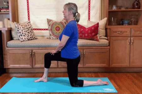 ۱۰ حرکت کششی زانو به منظور رفع درد و انعطاف پذیری