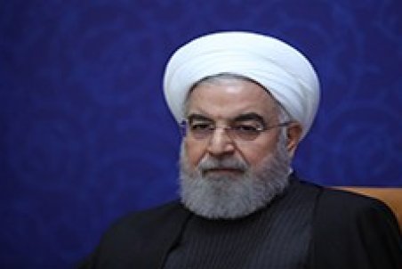 شوخی روحانی با مجری شبکه خبر