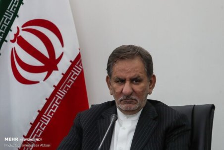 جهانگیری: امیدوارم شاهد ریشه کن شدن ویروس «کرونا» در پایان ماه رمضان باشیم