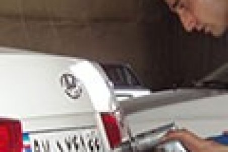 آغاز به‌کار مراکز شماره‌گذاری پلیس راهور