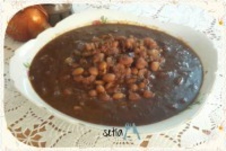 طرز تهیه باقلا فسنجان